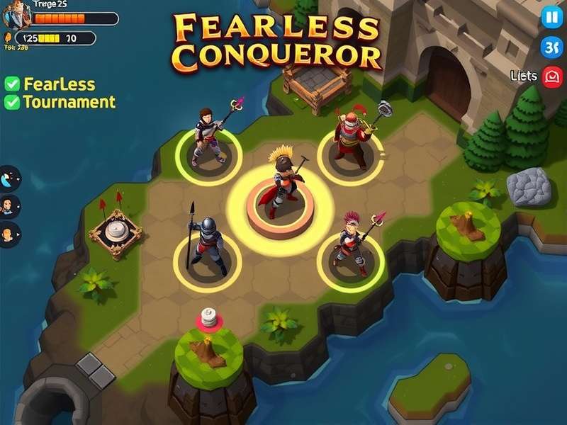 Fearless Conqueror Gameplay Screenshot